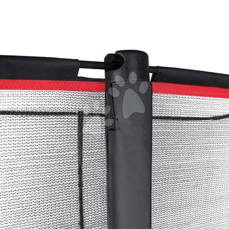 Trambuline cu plasă de siguranță - Trambulină cu plasă de siguranță și scară PeakPro Black Exit Toys  - 7