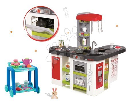 Kuchyňky pro děti sety - Set kuchyňka Tefal Studio XXL Smoby - 23