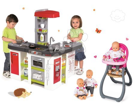 Játékkonyha szettek - Szett játékkonyha Tefal Studio XXL Smoby - 25