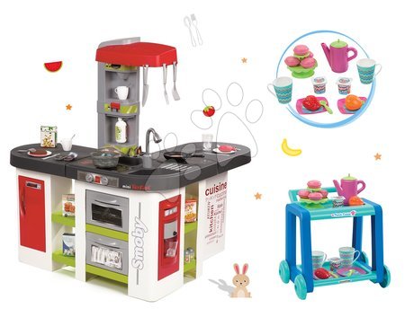 Kuchyňky pro děti sety - Set kuchyňka Tefal Studio XXL Smoby - 24