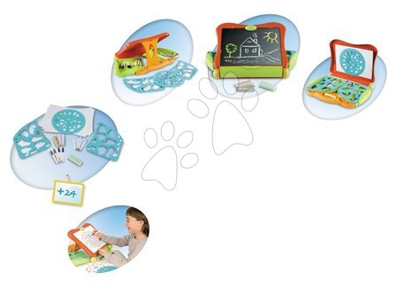 Produse vechi - Tablă Activity Nomad Multi Art Smoby - 2