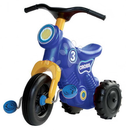 Moto bambini - Moto cavalcabile Cross 3 Motorbike Dohány