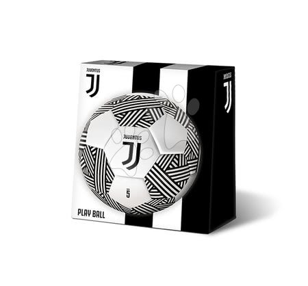 Sportovní míče - Fotbalový míč šitý F.C. Juventus Pro Mondo - 1