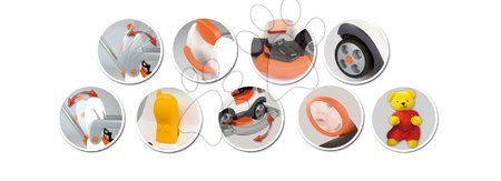 Staré položky - Odrážedlo Bubble Go II Balade Smoby - 7