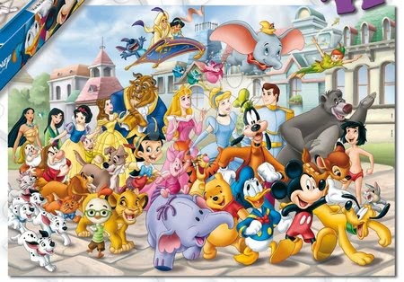 Dječje puzzle od 100 do 300 dijelova - Dječje puzzle Disney Povorka Educa - 2