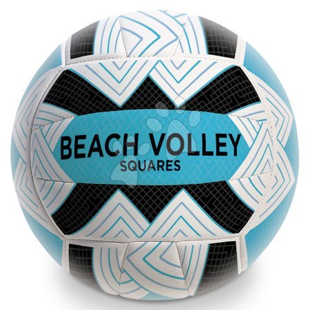 Športové lopty - Volejbalová lopta šitá Beach Volley Squares Mondo