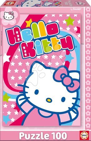 Hello Kitty - Otroške puzzle Hello Kitty Educa