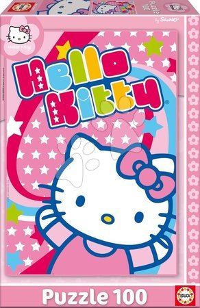 Dlouhé zimní večery - Puzzle Hello Kitty Educa