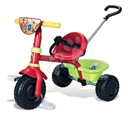 Staré položky - Tříkolka Be Fun Babar Smoby - 4