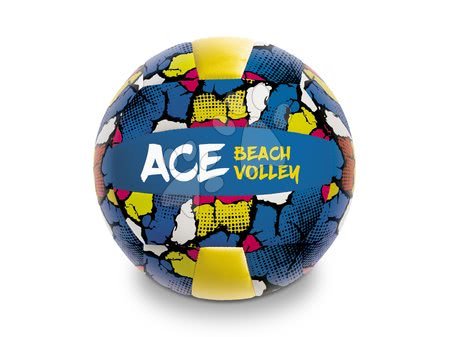 Piłki - Piłka do siatkówki szyta Beach Volley Ace Mondo_1
