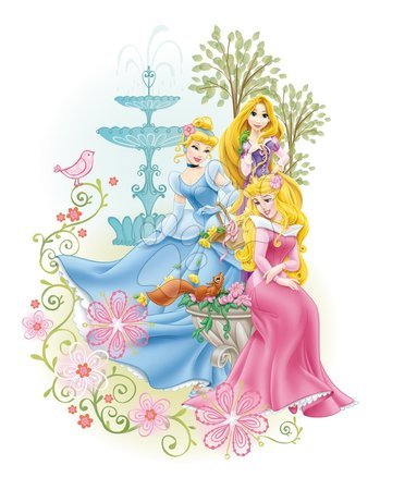 Neaktívna Staré položky - SMOBY 444167 Be Fun Princess trojkolka s vodiacou tyčou od 15 mesiacov, 71*50*54,7 cm - 4