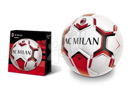 Mingi sport - Minge de fotbal cusută A.C. Milan Pro Mondo - 1