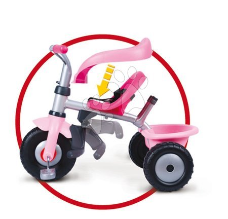 Triciclete de la 10 luni - Tricicletă Be Fun Confort Smoby - 3