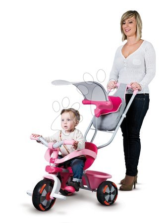 Staré položky - Tříkolka Baby Driver Confort SPORT Girl Smoby - 2
