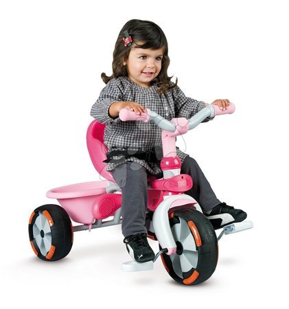 Staré položky - Tříkolka Baby Driver Confort SPORT Girl Smoby - 3