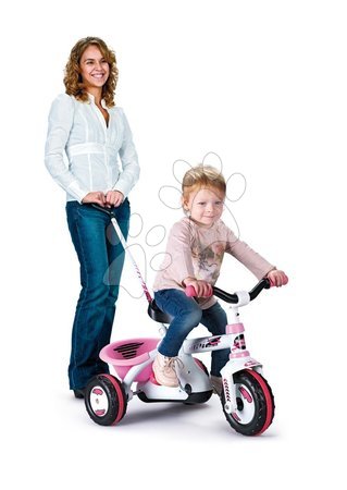 Produse vechi - Tricicletă Sport Line Girl Smoby - 2