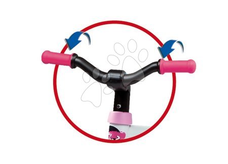 Produse vechi - Tricicletă Sport Line Girl Smoby - 3
