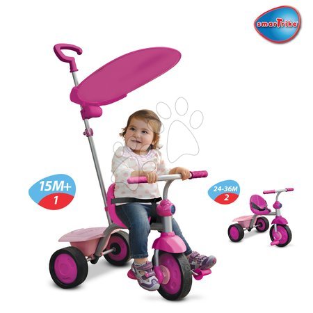 Triciklik 15 hónapos kortól - Tricikli Fun Plus smarTrike - 2