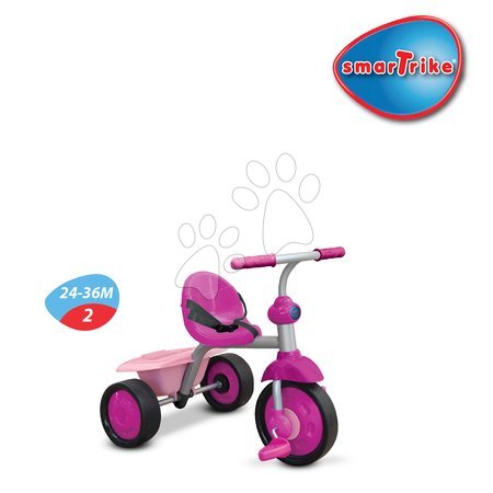 Triciklik 15 hónapos kortól - Tricikli Fun Plus smarTrike - 3