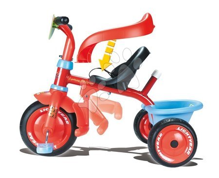 Staré položky - Tříkolka Be Fun Confort Cars Smoby - 5
