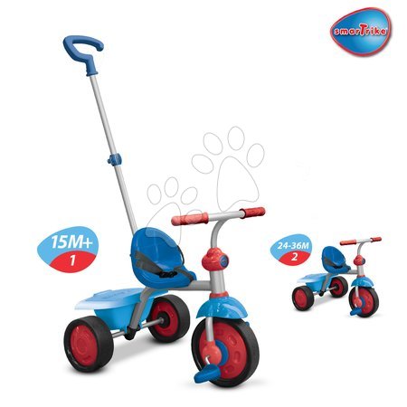 Trojkolky od 15 mesiacov - Trojkolka Fun smarTrike - 2