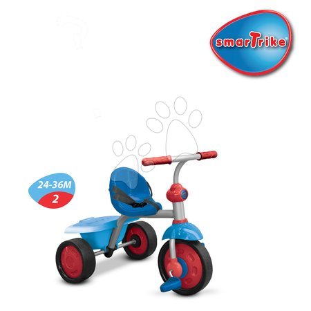 Trojkolky od 15 mesiacov - Trojkolka Fun smarTrike - 3