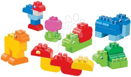 Jocuri de construit - Joc de construit Abrick Écoiffier în cutie cu 275 cuburi de construit şi animale de la 18 luni_1