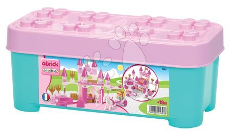 Cuburi de construit Abrick - Joc de construit Castel pentru prinţese Abrick Écoiffier - 1