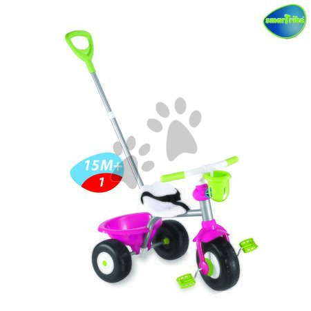Triciclete de la 15 luni - Tricicletă Cupcake smarTrike - 1