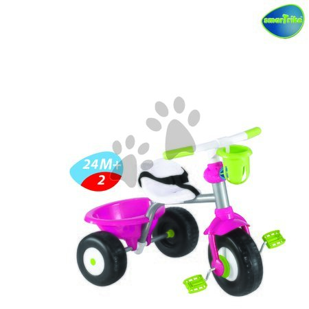 Triciclete de la 15 luni - Tricicletă Cupcake smarTrike - 2