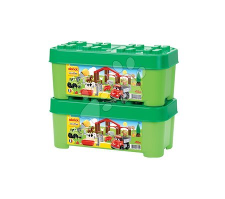 Stavebnice Abrick - Stavebnice Abrick Farma Écoiffier - 2