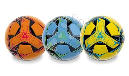Športové lopty - Futbalová lopta šitá Kick Off Mondo veľkosť 5