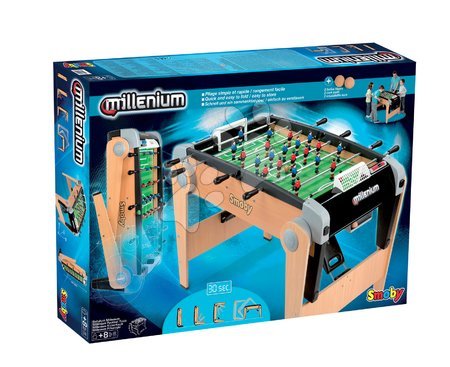 Mese de fotbal - Masă de fotbal din lemn Millenium Smoby - 5