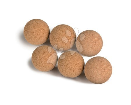 Csocsóasztalok - Parafa labdácskák Smoby 6 db átmérő 35 mm
