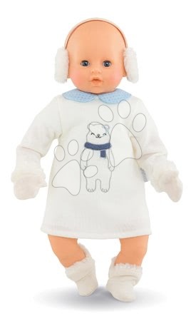 Oblečení pro panenky - Rukavice s botami Winter Set Mon Grand Poupon Corolle - 6