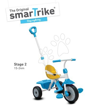 Triciclete de la 10 luni - Tricicletă Play 3 în 1 smarTrike - 2