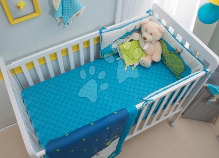 Dětské povlečení - Napínací prostěradlo do postýlky Joy toTs-smarTrike - 1