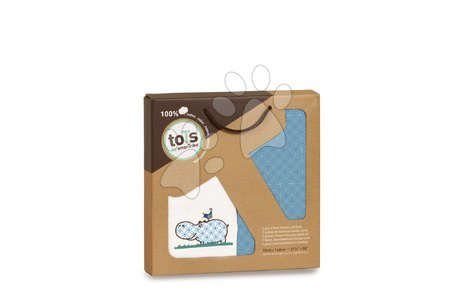 Dětské povlečení - Napínací prostěradlo do postýlky Joy toTs-smarTrike - 3