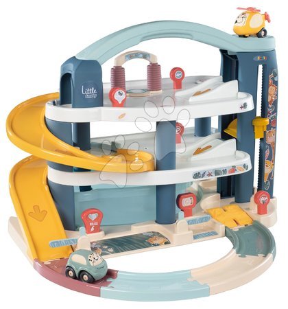 Spielzeugautos und Simulator - Garage 3-stöckige Grand Garage Little Smoby