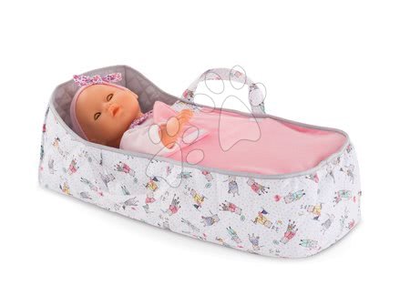 Játékbaba kiságyak és bölcsők - Hordozható kiságy Carry Bed Mon Grand Poupon Corolle_1