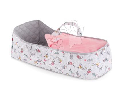 Lettini e culle per bambole - Lettino portatile Carry Bed Mon Grand Poupon Corolle - 3