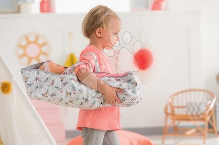 Lettini e culle per bambole - Lettino portatile Carry Bed Mon Grand Poupon Corolle - 5