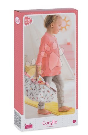 Lettini e culle per bambole - Lettino portatile Carry Bed Mon Grand Poupon Corolle - 7