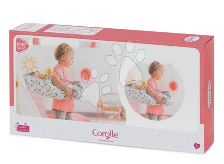 Lettini e culle per bambole - Lettino portatile Carry Bed Mon Grand Poupon Corolle - 8