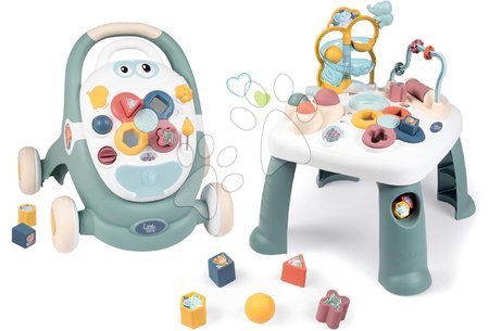 Spielzeuge für die kleinsten Kinder - Set didaktický stolík Activity Table Little Smoby