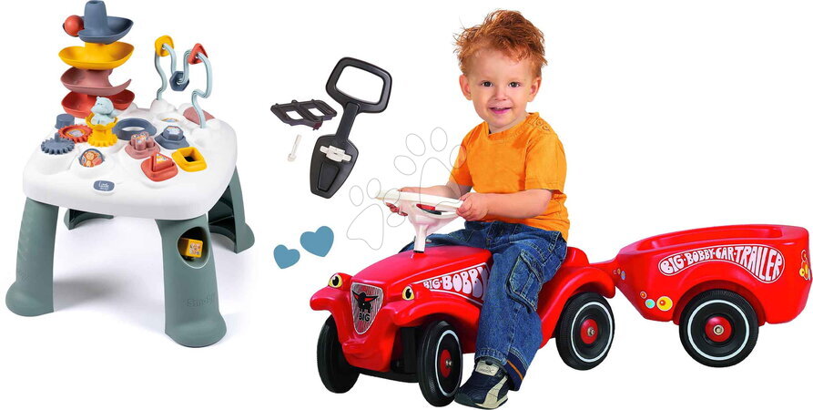 Interaktivni glazbeni stolovi - Didaktički stolčić Activity Table Little Smoby