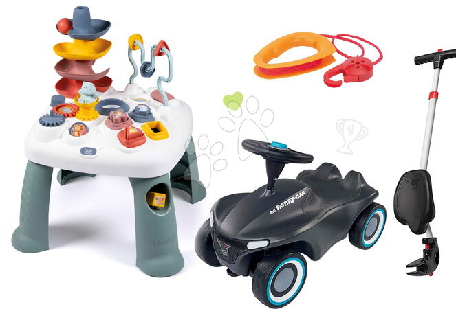 Interaktivni glazbeni stolovi - Didaktický stolík s odrážadlom a zvukom Activity Table Little Smoby