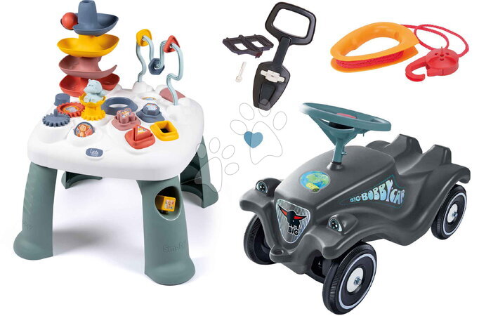 Interaktivni glazbeni stolovi - Set didaktičkog stolića za aktivnosti Little Smoby, a ekološko odražadlo