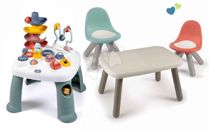 Interaktivni glazbeni stolovi - Didaktički stol i KidTable Little Activity Table Smoby