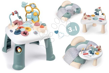 Jucării pentru bebeluși - Set măsuță didactică Activity Table Little Smoby